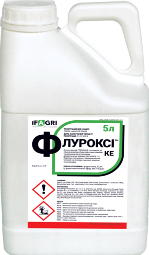 Флуроксі, КЕ